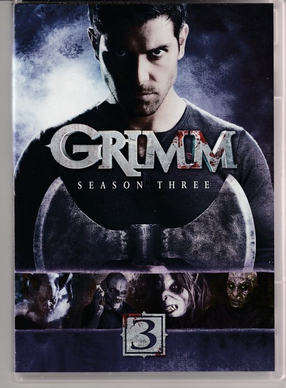 Grimm Season 3 Dvd Series By Buffy And Angel Co Producer Hipcomic
