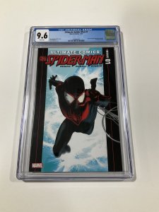 Ultimate Spider-Man 1 CGC 9.6 White Pages 2011 Marvel Comics