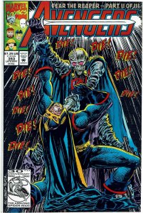 Avengers #353 (1963 v1) Black Knight NM