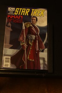 Star Trek: Khan Ruling in Hell #1 (2010) Captain James T. Kirk