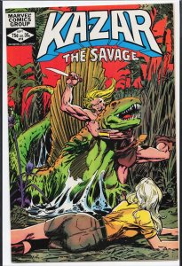 Ka-Zar the Savage #18 (1982) Ka-Zar