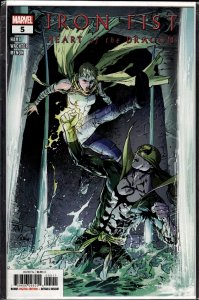 Iron Fist: Heart of the Dragon #5 (2021)