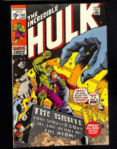 Incredible Hulk (1962) #140 1st Jarella!
