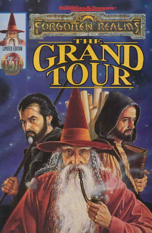 Forgotten Realms: The Grand Tour #1 FN; TSR | save on shipping - details inside