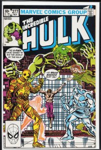 The Incredible Hulk #277 (1982) Hulk