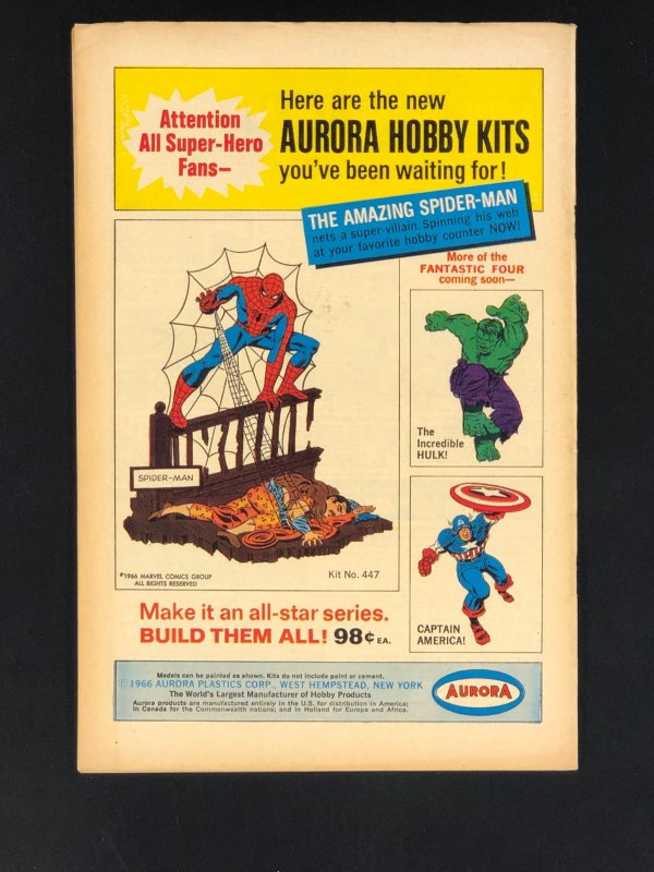 The Avengers #36 (1967) FN/VF