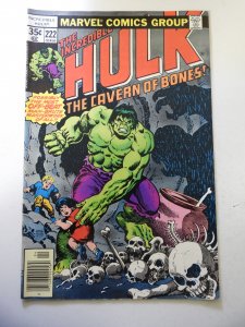 The Incredible Hulk #222 (1978) VF Condition