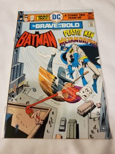 Brave and the bold 123 VF cover by Jim Aparo