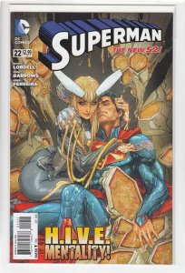 SUPERMAN (2011 DC) #22 CVR A KENNETH ROCAFORT
