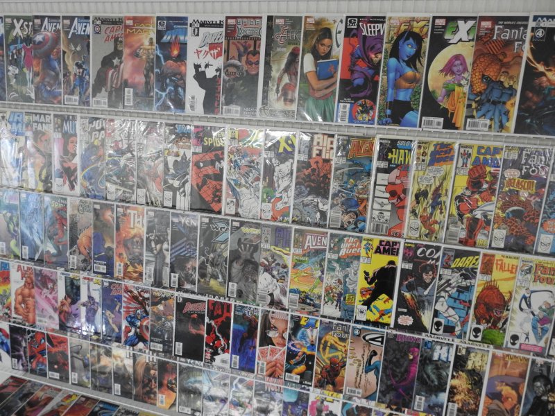 Huge Lot 170+ Comics W/ Spider-Man, Silver Surfer, Thor, Hulk+ Avg VF+ Condition