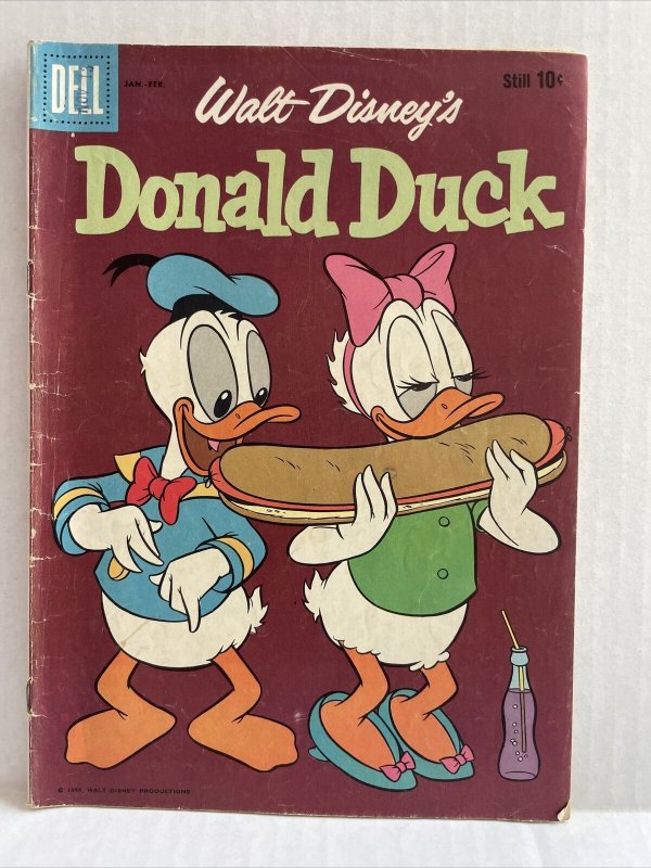 Walt Disney’s Donald Duck #69