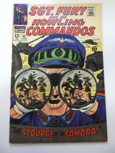 Sgt. Fury #43 (1967) FN Condition