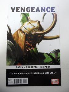 Vengeance #1 (2011) VF+ Condition