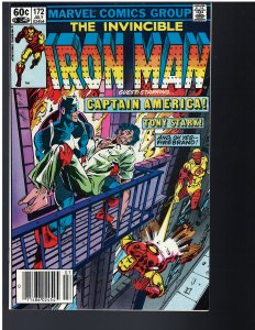 Iron Man #172 (Marvel, 1983)