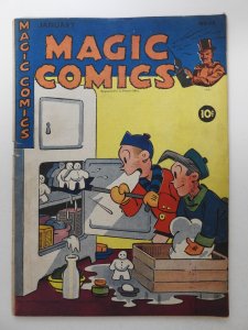 Magic Comics #66 (1945) Sharp VG Condition!