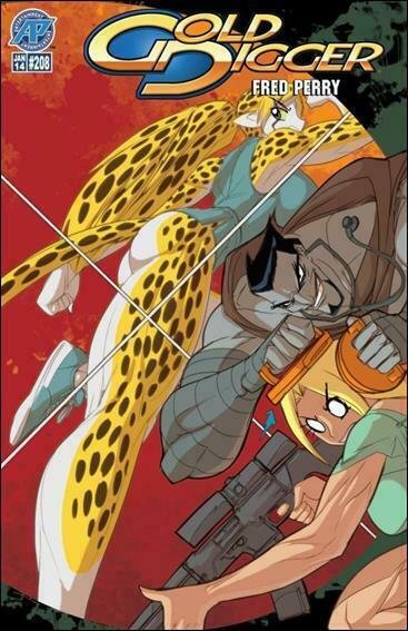 Gold Digger (3rd Series) #208 VF/NM; Antarctic | save on shipping - details insi