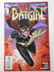 Batgirl #1 Second Printing Variant (2011)
