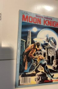 Marvel Preview #21 (1980) Moonknight story line no surrender