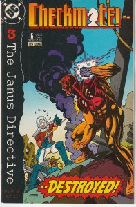 Checkmate #16 (1989) The Janus Directive Part 3 ! Suicide Squad ! PeaceMaker!