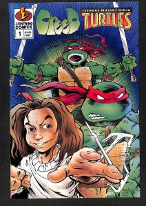 CreeD/Teenage Mutant Ninja Turtles #1 (1996)