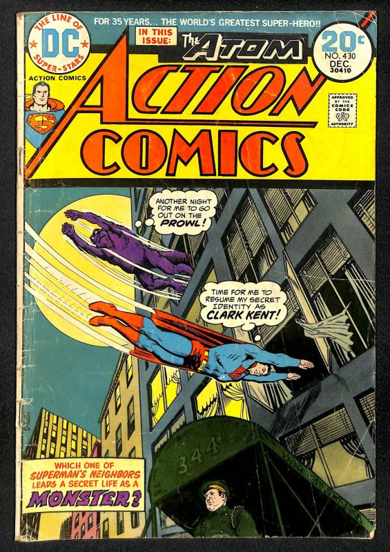 Action Comics #430 (1973)