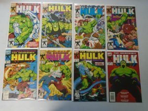 Incredible Hulk lot 43 different from #401-448 avg 8.0 VF (1993-96 1st Series)