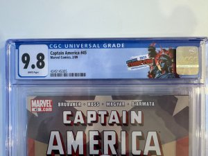 Captain America #45 CGC  9.8 (2009)
