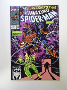 The Amazing Spider-Man #334 (1990) VF condition