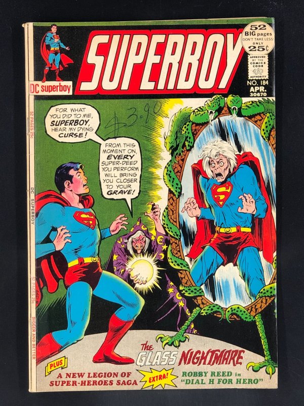 Superboy #184 (1972)