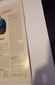 The X-Men #62 (1969) Now Strikes Kazar cover indent/Creae