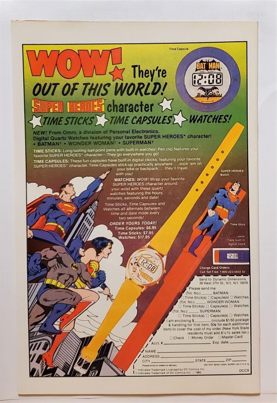 The Fury of Firestorm #7 (Dec 1982, DC) VF  