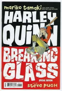 Harley Quinn Breaking Glass Special Edition NM DC