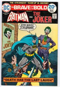 Brave and the Bold, The #111 (Mar-74) VF/NM High-Grade Batman