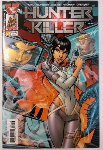 Hunter-Killer #1 (9.0, 2005) J. Scott Campbell Cover