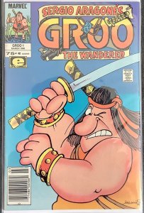 Sergio Aragone's Groo the Wanderer #1 Newsstand Edition (1985, Marvel) VF+