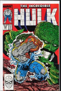 The Incredible Hulk #342 (1988) Hulk