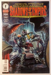 Star Wars: Shadows of the Empire #2 (9.4, 1996) 1st App DASH RENDAR