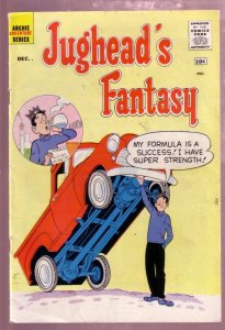 JUGHEAD'S FANTASY #3 1960- ARCHIE BETTY & VERONICA VF-