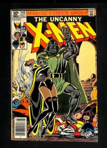 Uncanny X-Men #145 Newsstand Variant Doctor Doom!