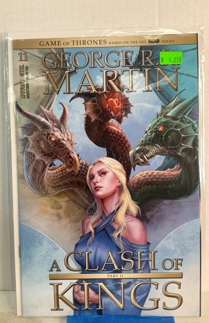 A Clash of Kings: The Graphic Novel: Volume Two by George R. R. Martin:  9780440423256 | : Books