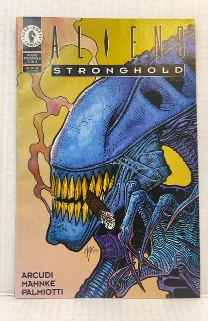 Aliens: Stronghold #1-4 (1994)