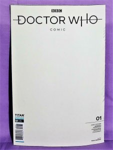 Peach Momoko DOCTOR WHO #1 Final Order Cutoff Virgin Variant (Titan, 2020)!