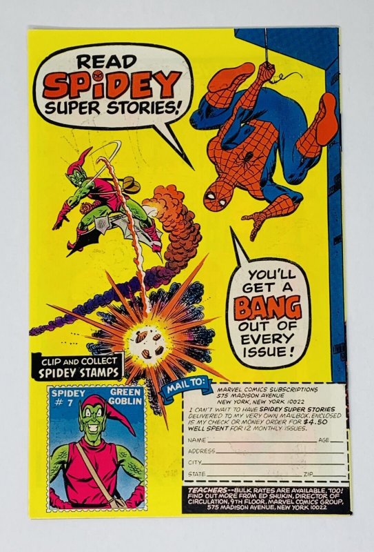 SPIDEY SUPER STORIES #23 (VF) (1977)