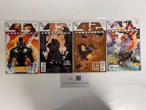 4 Countdown DC Comic Books # 41 42 43 44 Superman Wonder Woman Flash 22 JS35
