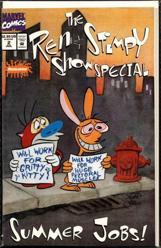 The Ren & Stimpy Show Special #2 (1994) Ren & Stimpy