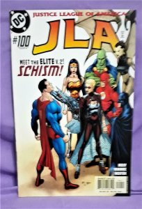 JLA #100 Elite V.2 Justice League of America Doug Mahnke Joe Kelly (DC 2004)