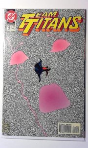 Team Titans #16 (1994) DC Comics Nightrider 1st Print Comic Book