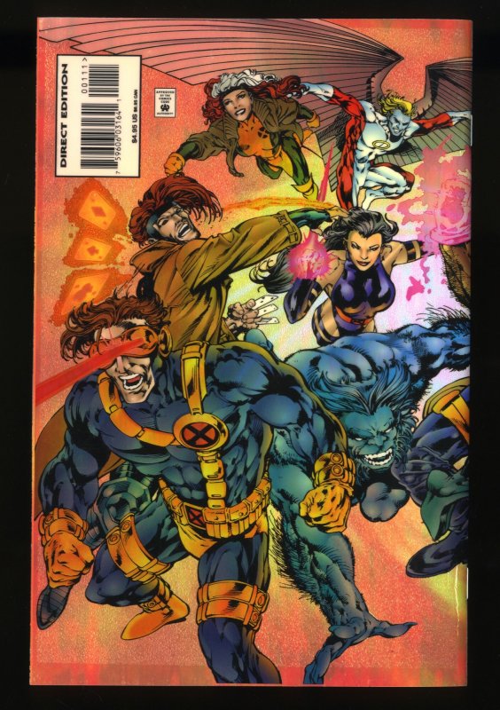 X-Men: Prime #1 NM/M 9.8 Signed Lobdell and Collazo Dynamic Forces!