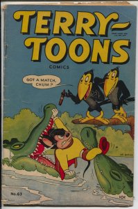 Terry-Toons #63 1947-St John-Mighty Mouse-G