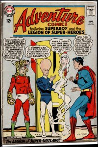 Adventure Comics #324 (1964) Legion of Super-Heroes